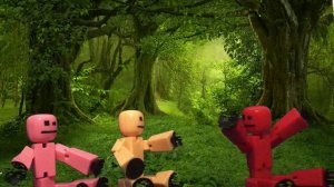 Стикботы на природе!!!