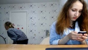 Мама и Сын "Подарок"