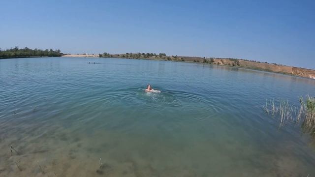 Лучшие водоемы Ростовской области/Голубое озеро