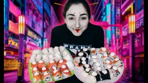 ПРИГОТОВИЛА ОГРОМНЫЕ РОЛЛЫ КАК У СНУПП ДОГГА / ЛераСвинера