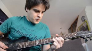 Guns N' Roses - Dont You Cry Tonight _ Guitar Solo cover