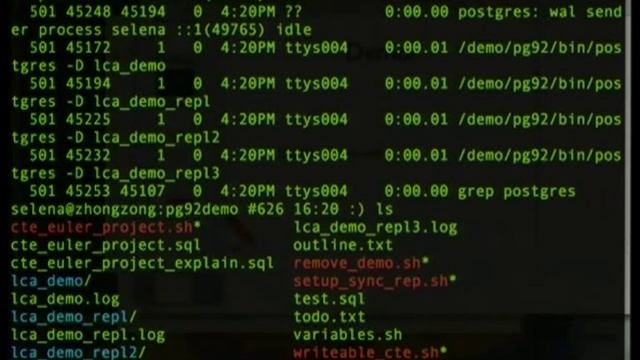 Scaling Data: Postgres, The Stack and the Future of Replication смотреть онлайн