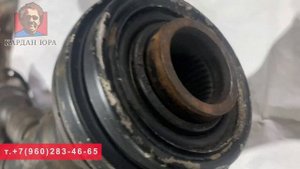 Как решается проблема с карданом Амарок и Порше | Кардан Ремонт Юра ©