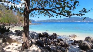 Пхукет. Платный пляж Парадайз. Paradise beach