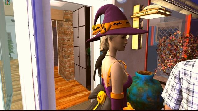 ?Осенний праздник?Sims2?Семейка Пэпер#29? смотреть онлайн