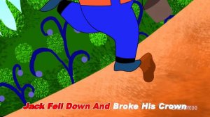 Jack and Jill Went Up The Hill (HD) Sing Along Nursery Rhyme | Popular Kids Rhymes | Shemaroo Kids