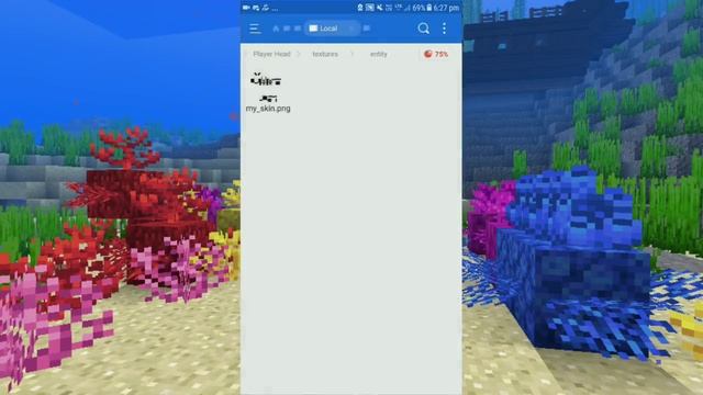 How to get Player Head in MCPE 1.5.3+ // Minecraft Bedrock Edition смотреть онлайн