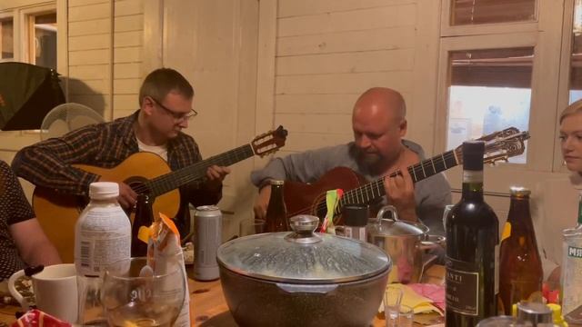 Милонга Хорхе Кардосо. смотреть онлайн