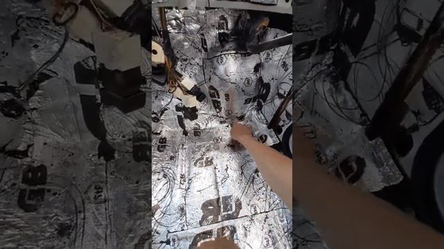 Виброизоляция ваз 2107 (весь салон)
