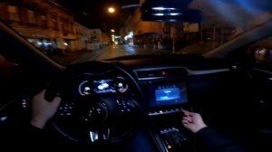 MG ZS 2022 - NIGHT POV test drive (111 HP petrol, Luxury)