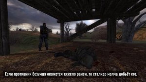Сумасшедший сталкер (Анализ поведения) - STALKER Shadow of Chernobyl