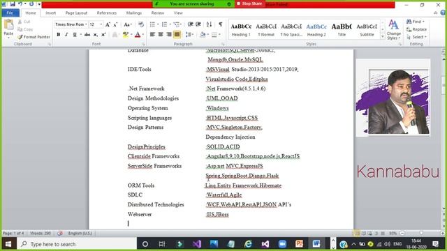 Software Engineer Fresher Resume-2020 смотреть онлайн