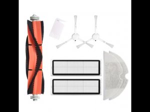 Xiaomi Mi Robot Vacuum Mop запасные фильтра, щеточки и тряпочки из микрофибры.