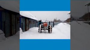 Снегоход своими руками