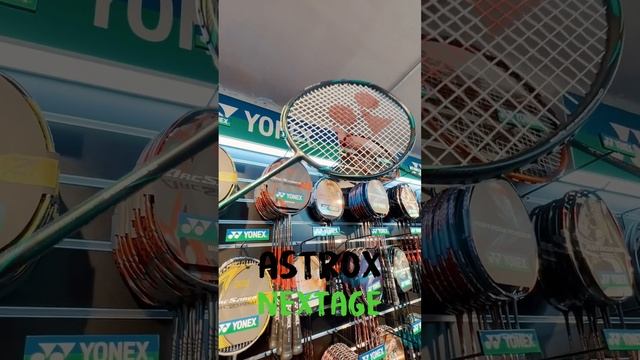 Yonex Astrox Nextage Badminton Racket. Launching January 2023. #Badminton #yonex #racket