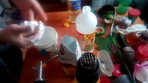 Бутон орхидеи из холодного фарфора!!! Делаем фарфор сами!!!