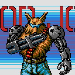 Играем в Contra Hardcorps на SEGA