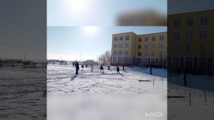 4 класс Лыжная подготовка урок 1