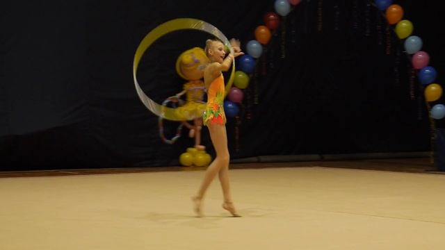 Художественная гимнастика/Метелица 2016/Сирина Яна/Обруч