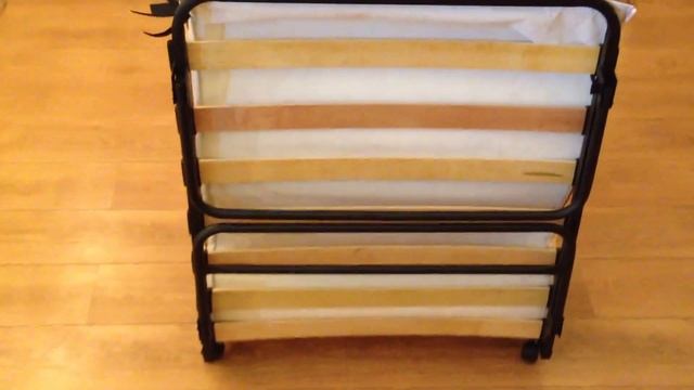 Раскладная кровать "Венеция с подголовником", сложенная. Обзор раскладных кроватей и раскладушек. смотреть онлайн