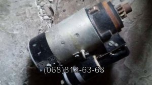 Стартер СТ-16М, танковый стартер