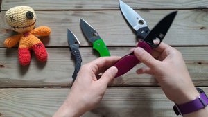 Как выбрать edc нож , длина клинка и габариты