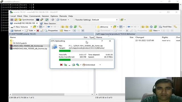 Oracle 19c Installation on Linux | Oracle 19c | RHEL |
