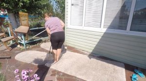 Мотивация на уборку, уборка в 40 градусную жару!