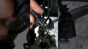 Ремонт датчика колодок на ауди а4 в6