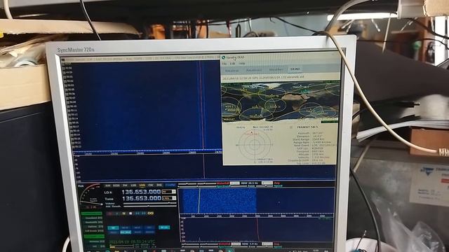 136,653 MHz RTL2832U TRANSIT 5B-5 20210419 0852521utc смотреть онлайн