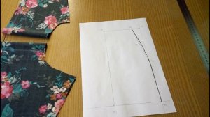 Воротник с цельнокроенной стойкой - Как построить выкройку рубашечного воротника.