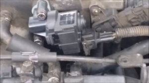 2003  Hyundai Elantra idle air control valve P0507 fix