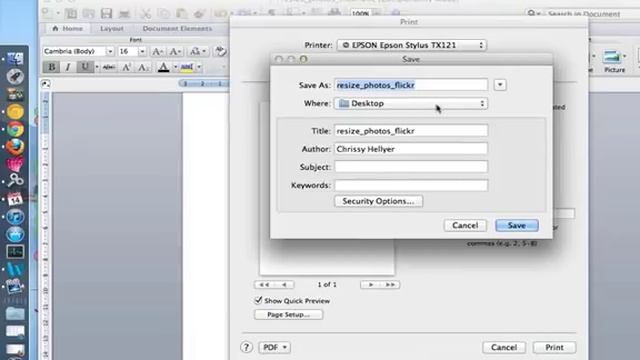 Convert Word Doc to PDF (Mac) смотреть онлайн