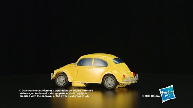 Заряженный Бамблби Hasbro 360° Transformers смотреть онлайн