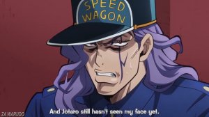 okuyasu being okuyasu for 6 minutes straight