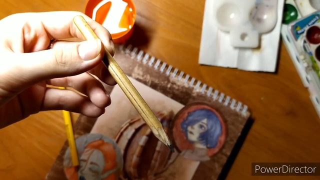 ? ЧЕМ я рисую и КАК вдохновляюсь | Заполняю разворот?️