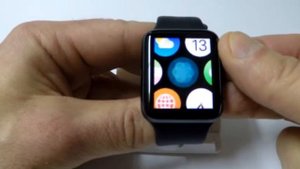Как увеличить иконки приложений в Apple Watch