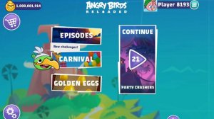 Angry Birds Reloaded Android Port gameplay! (P9).