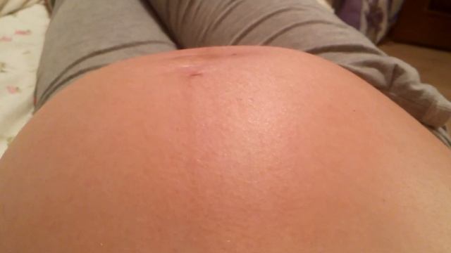 Как толкается ребёнок на 35 недели беременности. смотреть онлайн