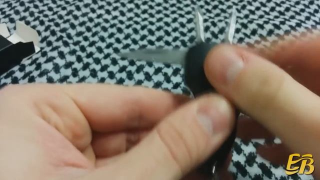 Richardson Sheffield брелок-мультитул от Лукойл/Richardson Sheffield Multitool смотреть онлайн