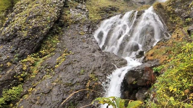 Водопад Поликаря. Красная поляна