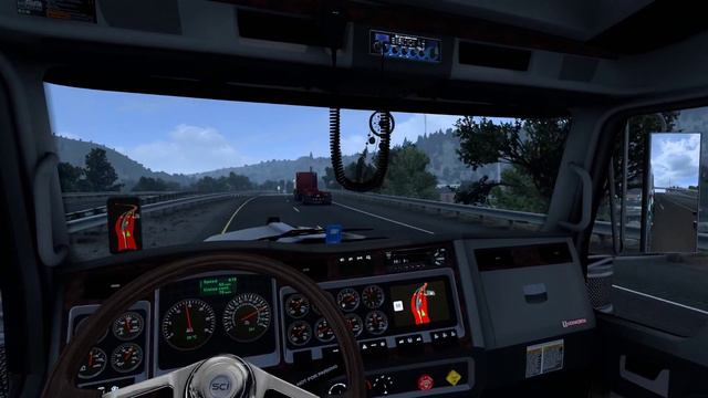 American Truck Simulator 2 Любуемся красотами-Glenwood Canyon смотреть онлайн