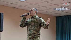 Концерт ансамбля песни и пляски ЦВО