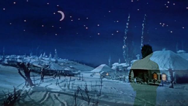 Доброго зимнего вечера. Христианское пожелание.