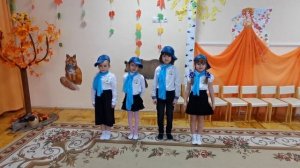 Визитка команды Росток МБДОУ детский сад №423 игра викторина Эколенок