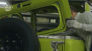 Cute Suzuki Jimny works even better as a petite turbo truck.?#wheelfuture