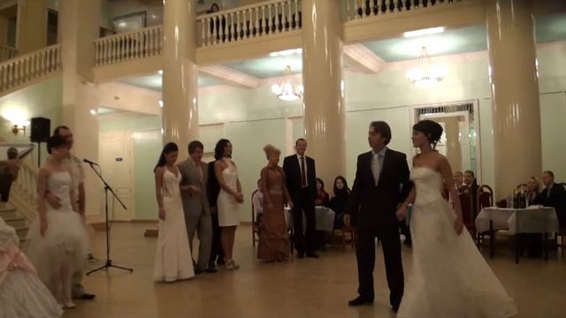 I-ый Фестиваль Свадебного танца в Жуковском