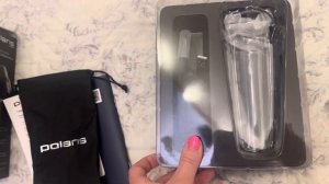 Видеообзор электробритвы Polaris PMR 0411RC PROLONG 4D LI+