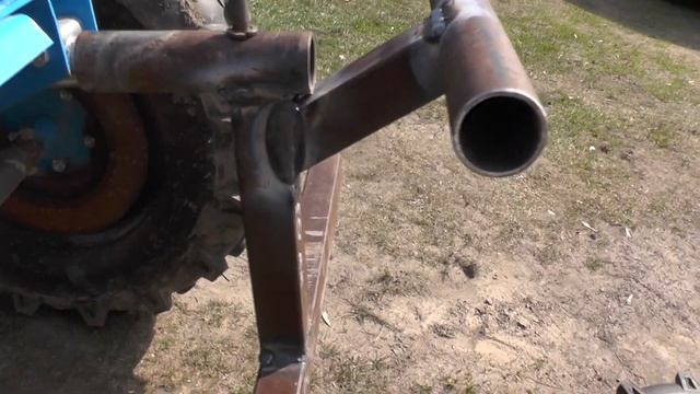 Домкрат опрокидыватель для мотоблока нева смотреть онлайн