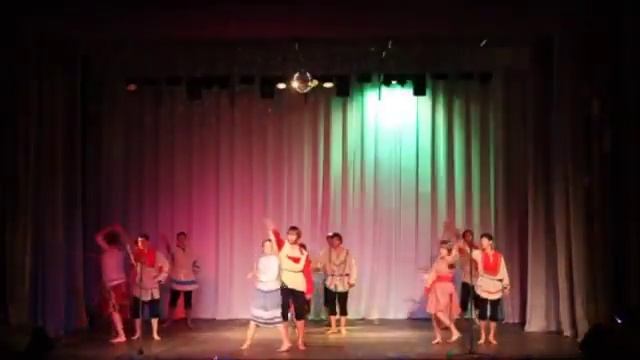 Танец вожатых смотреть онлайн